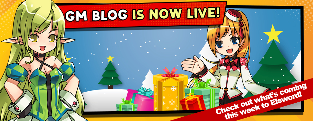 THE CHRISTMAS CHEER IN ELSWORD IS BURSTING AT THE SEAMS! COME CELEBRATE WITH US!