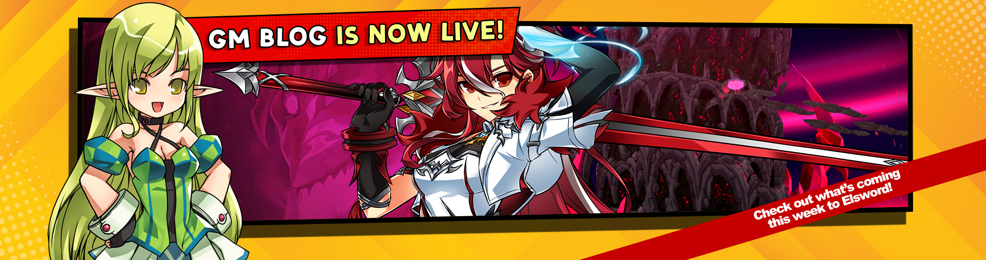 The Elsword New Year is Filled with Rewards and Exciting Events!
