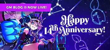 Happy 14th Anniversary!