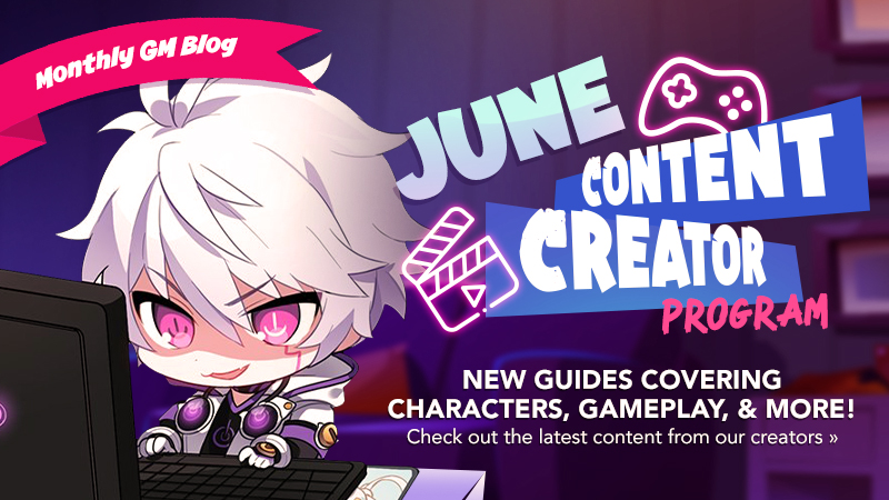 Character guides, gameplay overviews, and more from the Content Creator Program