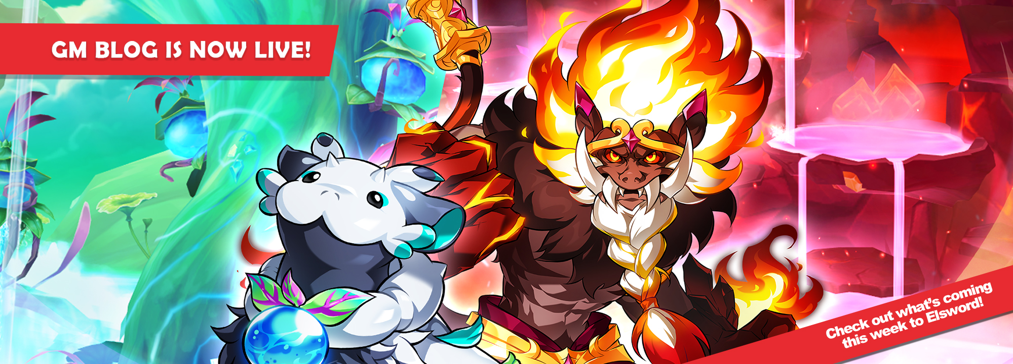 Experience the Dichotomy of Fire and Water!