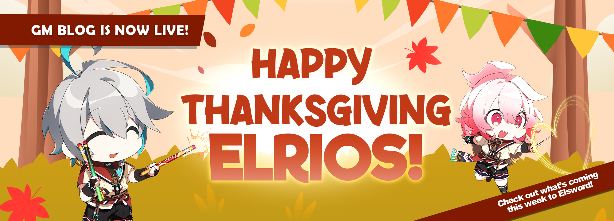 Happy Thanksgiving, Elrios!