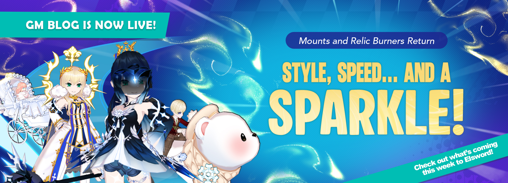 Style, Speed… and a Sparkle!