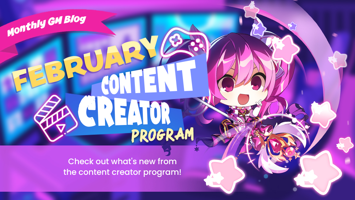 Content Creator Program – February Update