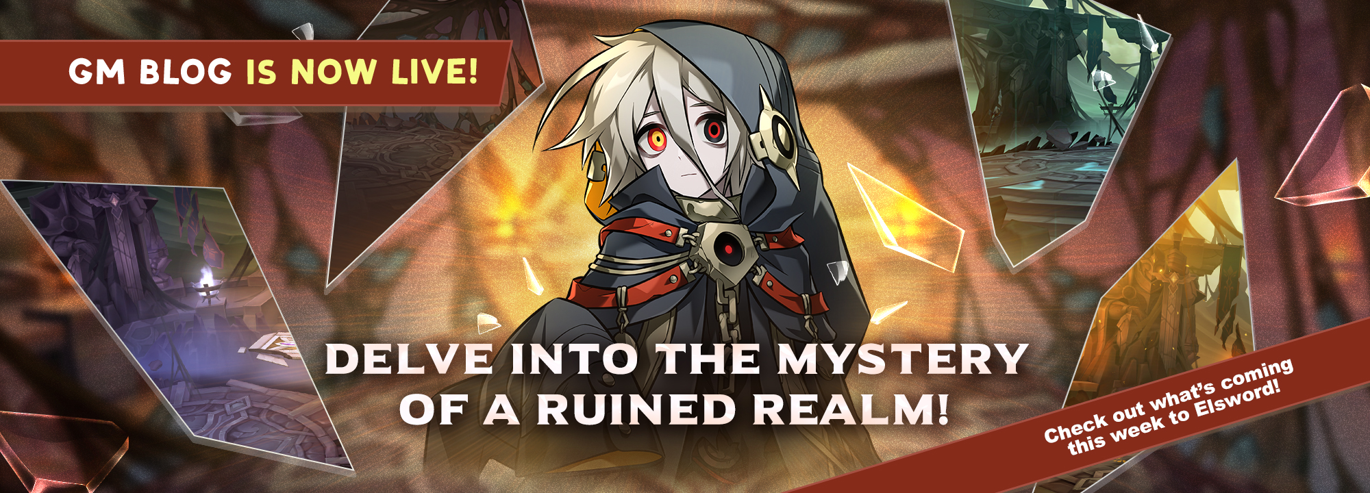 Delve into the Mystery of a Ruined Realm!