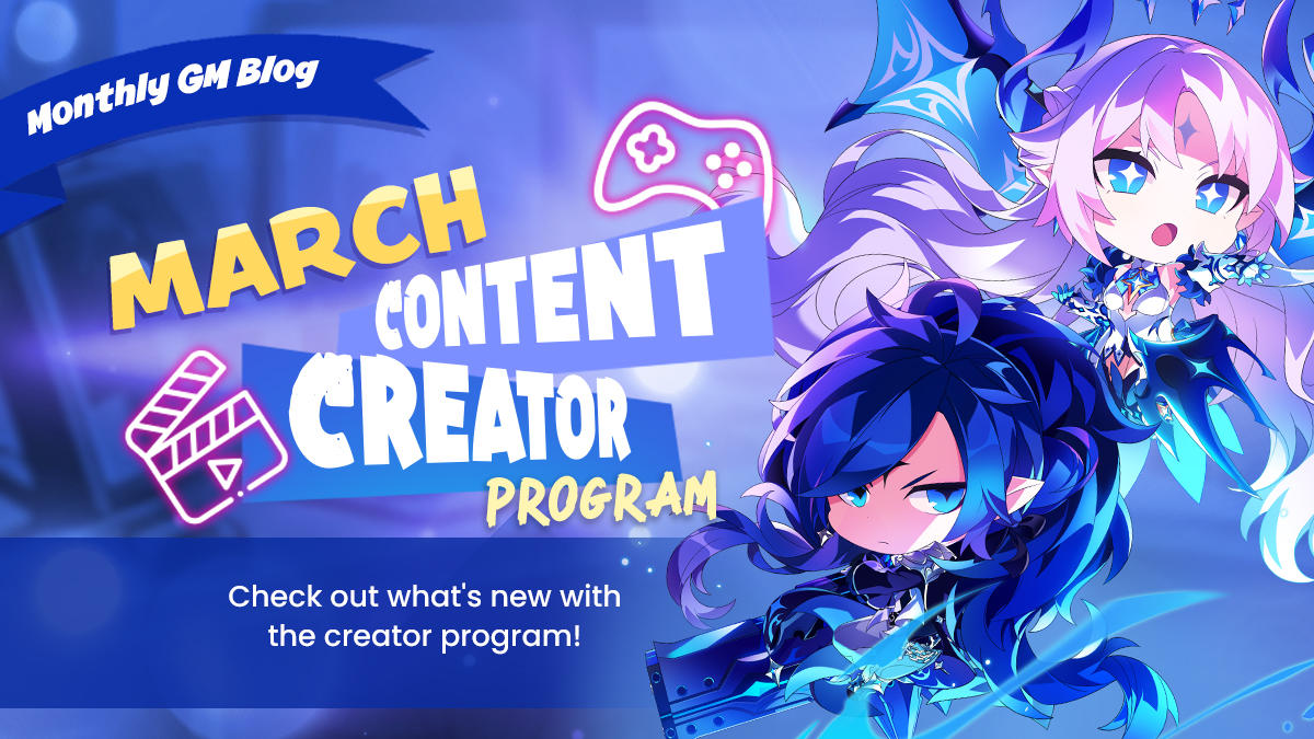 Content Creator Program – March Update