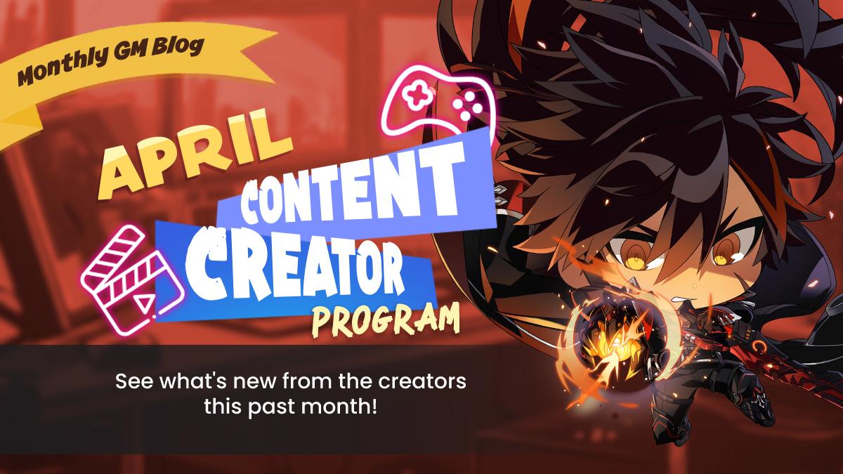 Content Creator Program – April Update