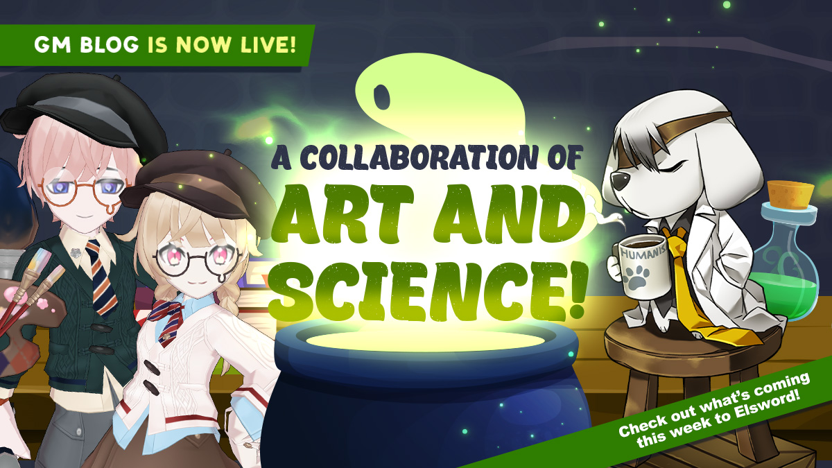 When Creative and Scientific Work in Tandem!
