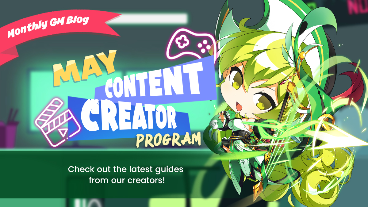 Content Creator Program – May Update